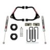Lift Kit for 2020-2021 GMC Sierra 1500 2WD/4WD 2'' Front and Rear