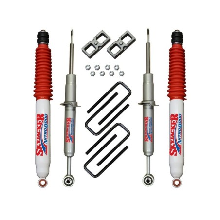 Lift Kit for 2007-2016 Toyota Tundra 2WD/4WD  Front and Rear