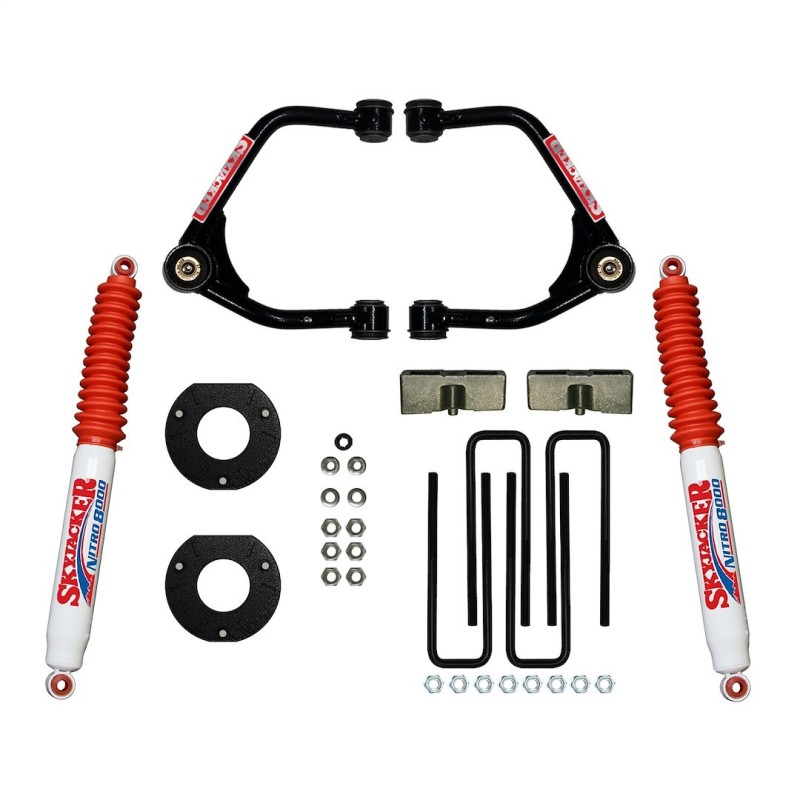 Lift Kit for 2020-2021 GMC Sierra 1500 2WD/4WD 2'' Front and Rear