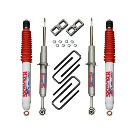 Lift Kit for 2007-2016 Toyota Tundra 2WD/4WD  Front and Rear