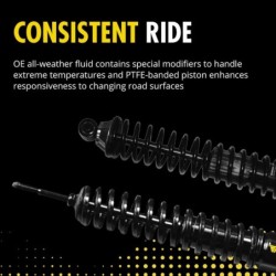 Shock Absorber for 1978-1984 Oldsmobile Cutlass Calais   0'' Rear Monroe