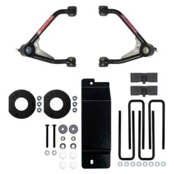 Lift Kit for 2017-2018 Chevrolet Silverado 1500 3.5'' Front and Rear
