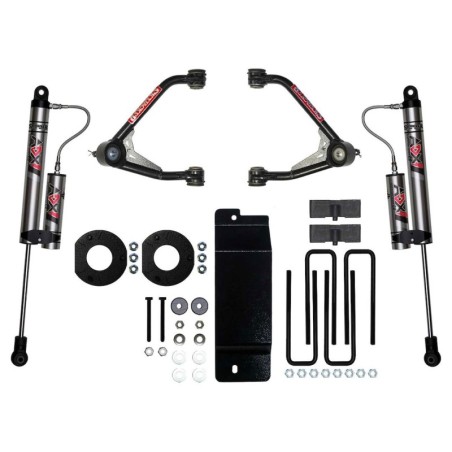 Lift Kit for 2017-2018 GMC Sierra 1500 3.5'' Front and Rear