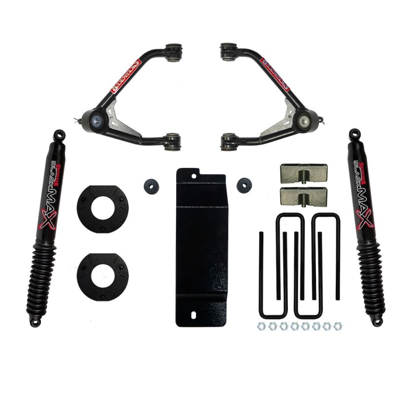 Lift Kit for 2017-2018 GMC Sierra 1500 4WD 3.5-4'' Front and Rear