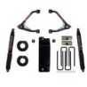 Lift Kit for 2017-2018 GMC Sierra 1500 4WD 3.5-4'' Front and Rear