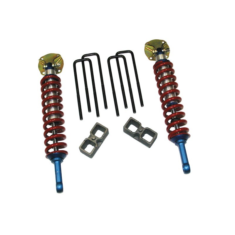 Lift Kit for 2007-2014 Toyota Tundra 2WD/4WD 2-3'' Front and Rear