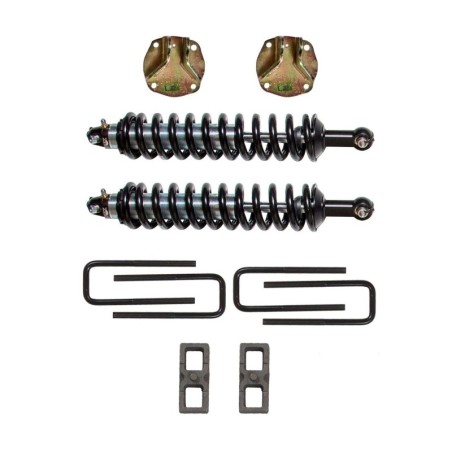 Lift Kit for 2007-2014 Toyota Tundra 2WD/4WD 2-3'' Front and Rear