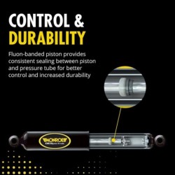 Shock Absorber for 2012-2018 Ford Focus   0'' Rear Monroe