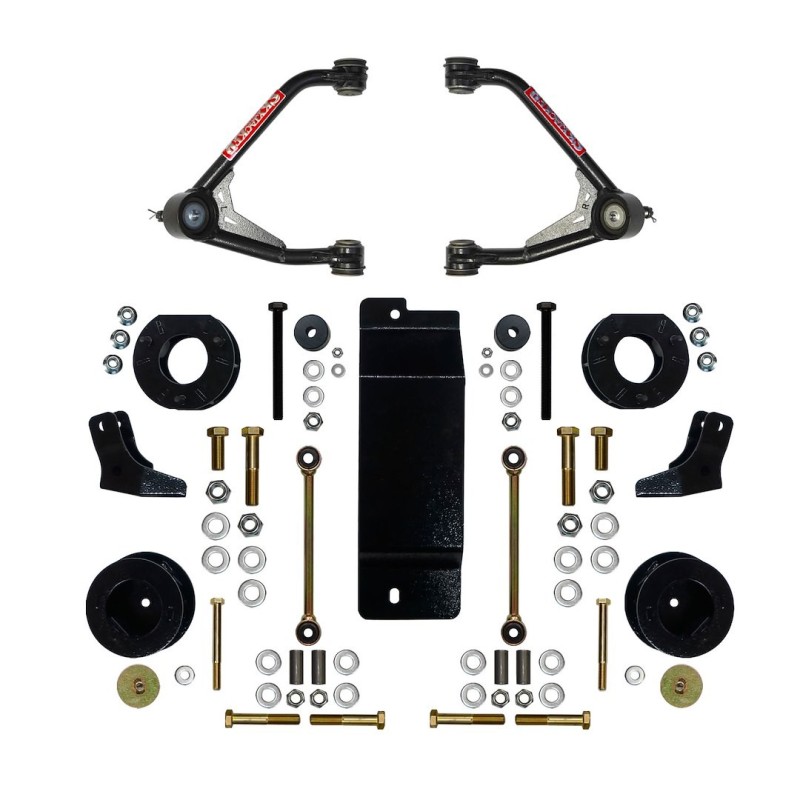 Lift Kit for 2015-2016 GMC Yukon XL 4WD 3.5-4'' Front and Rear