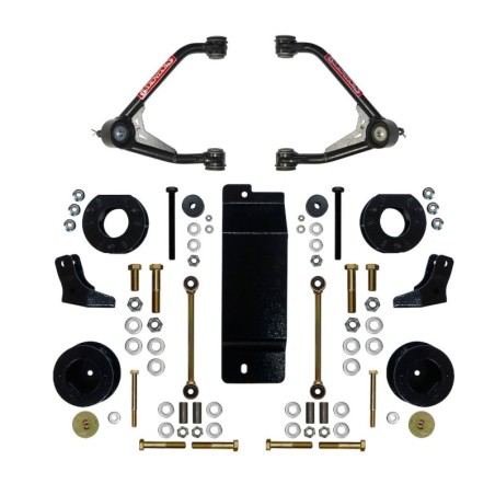 Lift Kit for 2015-2016 GMC Yukon XL 4WD 3.5-4'' Front and Rear