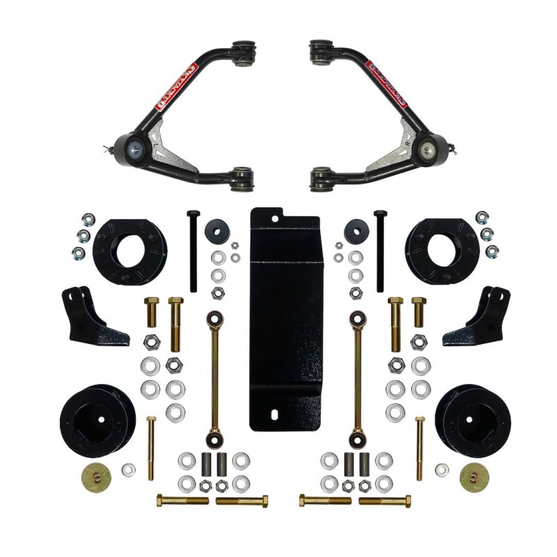 Lift Kit for 2015-2020 GMC Yukon 4WD 3.5-4'' Front and Rear