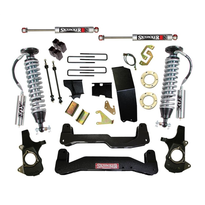 Lift Kit for 2014-2016 GMC Sierra 1500 4WD 6-7'' Front and Rear