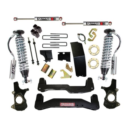 Lift Kit for 2014-2016 GMC Sierra 1500 4WD 6-7'' Front and Rear