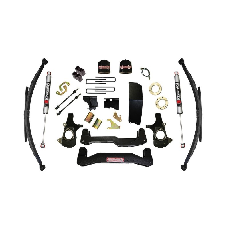 Lift Kit for 2014-2016 Chevrolet Silverado 1500 2WD/4WD 6-7'' Front and Rear