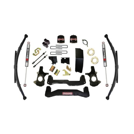 Lift Kit for 2014-2016 GMC Sierra 1500 2WD/4WD 6-7'' Front and Rear