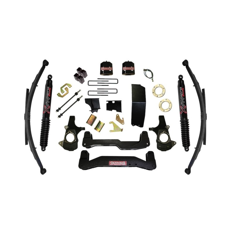 Lift Kit for 2014-2016 GMC Sierra 1500 2WD/4WD 6-7'' Front and Rear