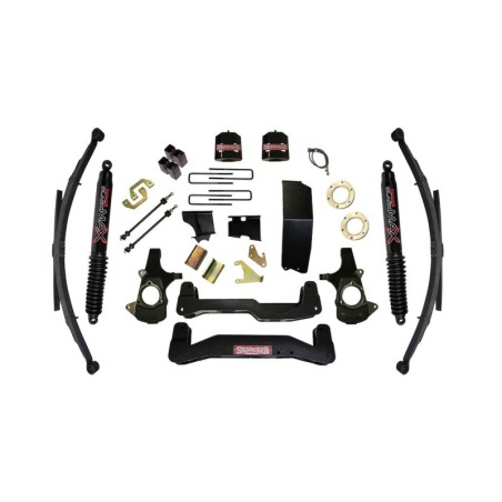 Lift Kit for 2014-2016 GMC Sierra 1500 2WD/4WD 6-7'' Front and Rear