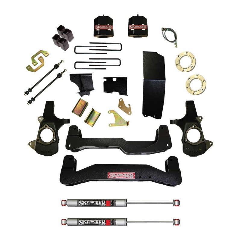 Lift Kit for 2014-2016 GMC Sierra 1500 2WD/4WD 6-7'' Front and Rear