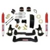 Lift Kit for 2014-2015 GMC Sierra 1500 4WD 6-7'' Front and Rear