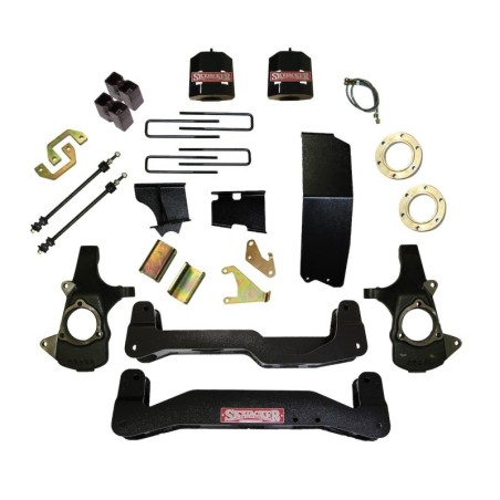 Lift Kit for 2014-2016 GMC Sierra 1500 2WD/4WD 6-7'' Front and Rear