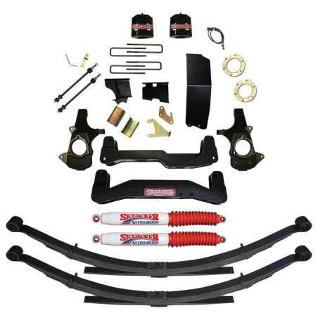 Lift Kit for 2014-2018 Chevrolet Silverado 1500 2WD/4WD 6-7'' Front and Rear