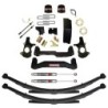 Lift Kit for 2014-2018 Chevrolet Silverado 1500 2WD/4WD 6-7'' Front and Rear