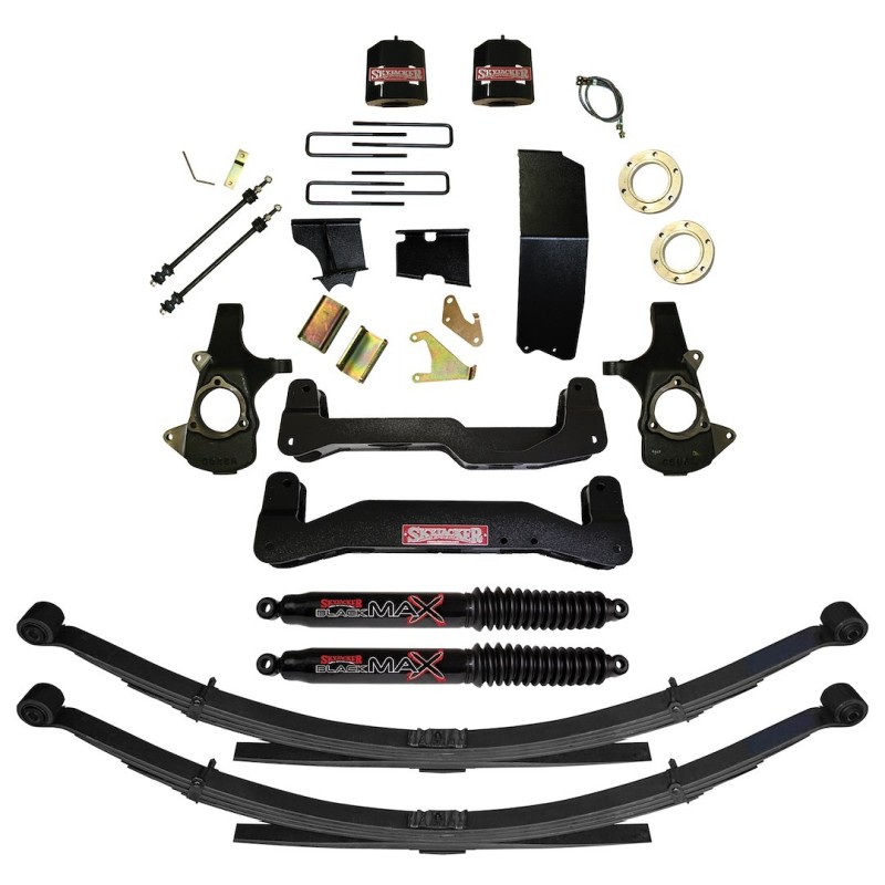 Lift Kit for 2014-2018 Chevrolet Silverado 1500 2WD/4WD 6-7'' Front and Rear