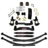Lift Kit for 2014-2018 Chevrolet Silverado 1500 2WD/4WD 6-7'' Front and Rear