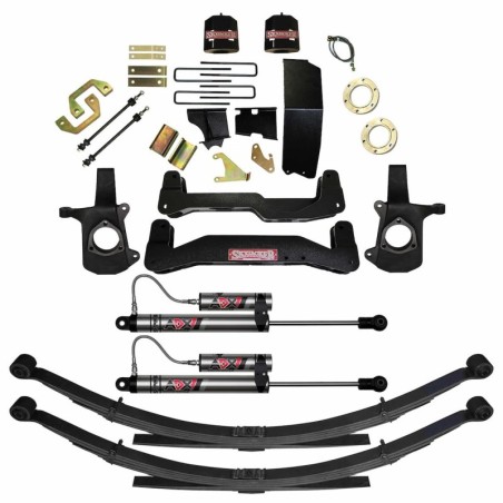 Lift Kit for 2014-2018 Chevrolet Silverado 1500 2WD/4WD 6-7'' Front and Rear