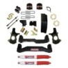 Lift Kit for 2014-2018 Chevrolet Silverado 1500 2WD/4WD 6-7'' Front and Rear