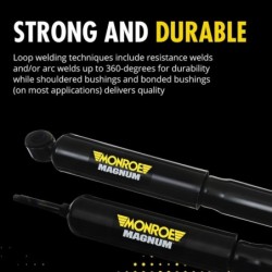 Shock Absorber for 2013-2019 Ford Taurus   0'' Rear Monroe