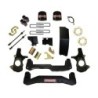 Lift Kit for 2014-2018 Chevrolet Silverado 1500 2WD/4WD 6-7'' Front and Rear