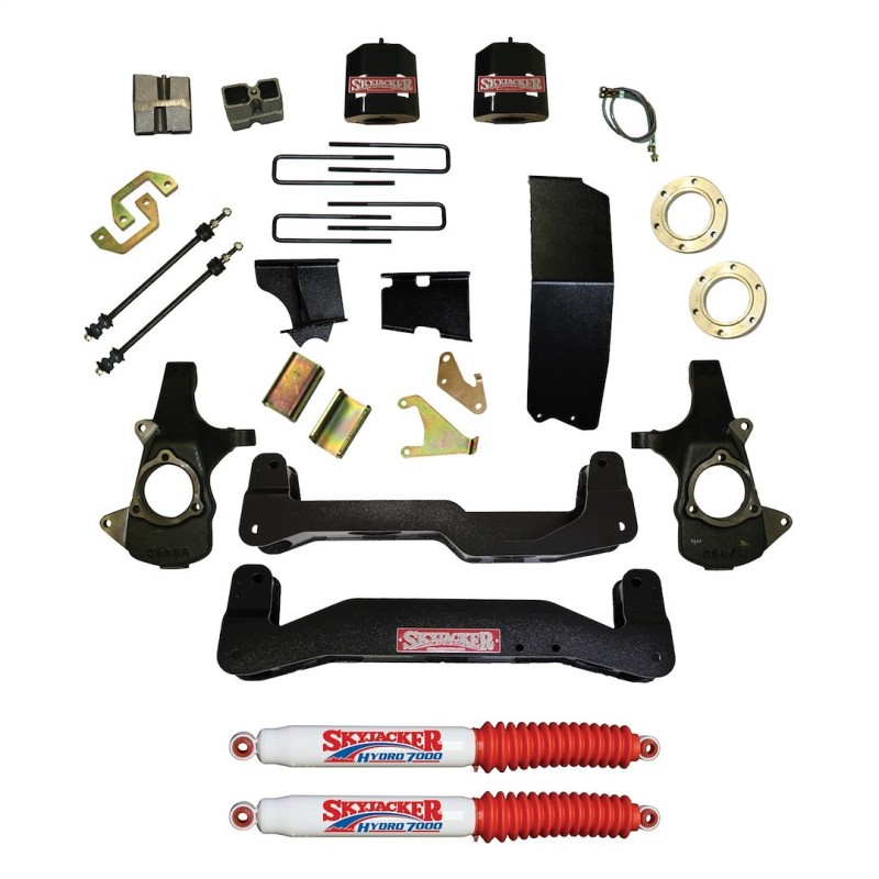 Lift Kit for 2019-2019 GMC Sierra 1500 Limited- Old Model 2WD/4WD 6-7'' Front and Rear