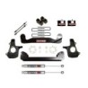 Lift Kit for 2014-2018 GMC Sierra 1500 2WD/4WD 4'' Front and Rear