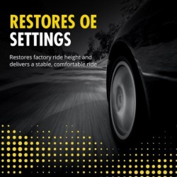 Shock Absorber for 2008-2014 Cadillac Escalade ESV 4WD/2WD  0'' Rear Monroe