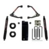 Lift Kit for 2014-2016 Chevrolet Silverado 1500 4WD 3.5-4'' Front and Rear