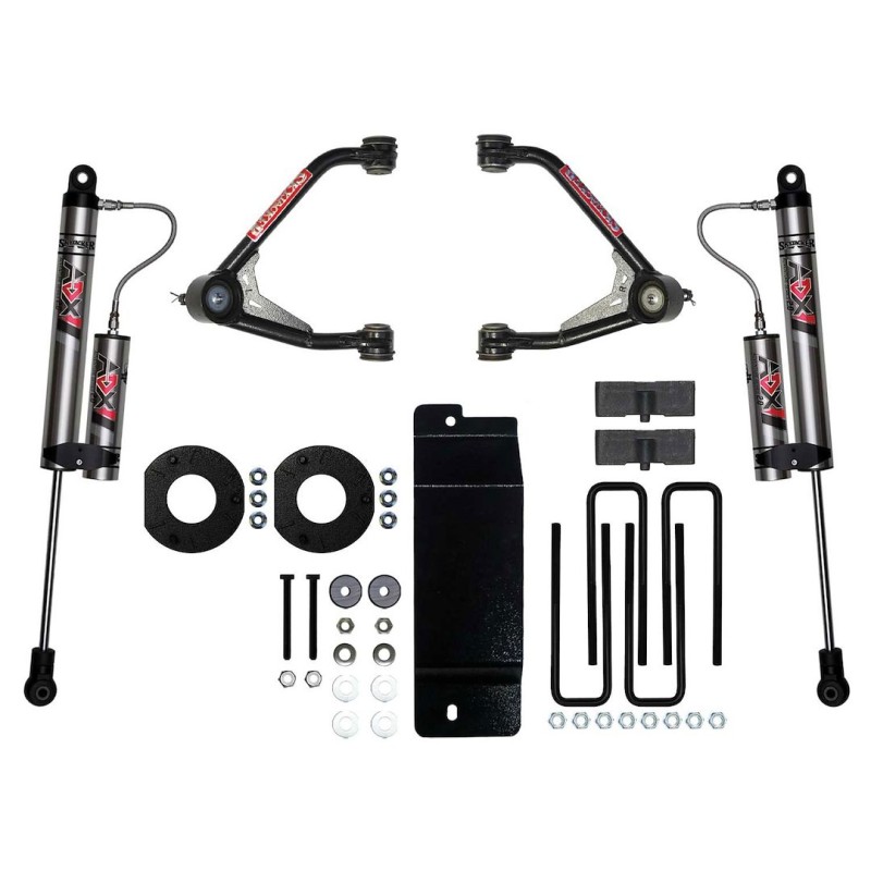 Lift Kit for 2014-2016 Chevrolet Silverado 1500 4WD 3.5'' Front and Rear