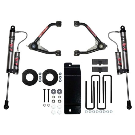 Lift Kit for 2014-2016 Chevrolet Silverado 1500 4WD 3.5'' Front and Rear