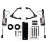 Lift Kit for 2014-2016 Chevrolet Silverado 1500 4WD 3.5'' Front and Rear