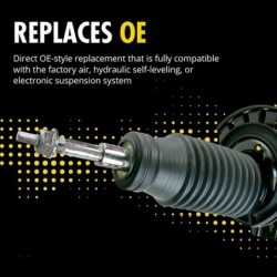 Shock Absorber for 2000-2006 GMC Yukon 4WD  0'' Front Monroe