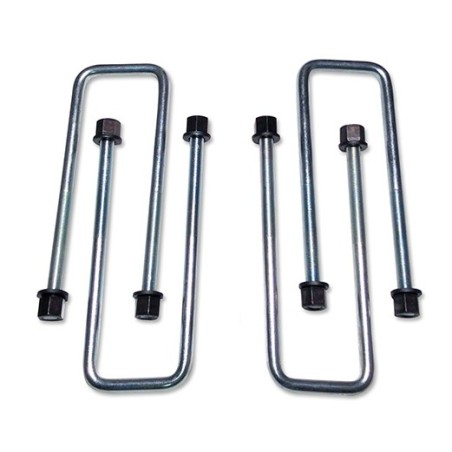 Leaf Spring Axle U Bolt Kit for 2005-2015 Toyota Tacoma   0'' Rear TuffCountry