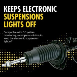 Shock Absorber for 2002-2013 Cadillac Escalade EXT   0'' Rear Monroe