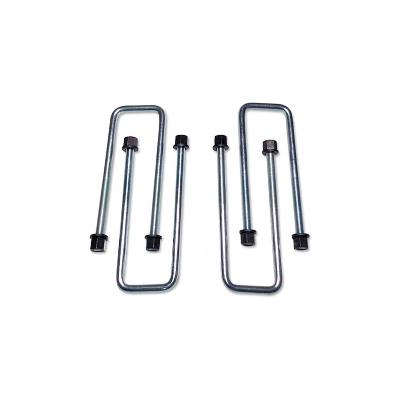 Leaf Spring Axle U Bolt Kit for 1995-2004 Toyota Tacoma   0'' Rear TuffCountry