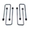 Leaf Spring Axle U Bolt Kit for 1995-2004 Toyota Tacoma   0'' Rear TuffCountry