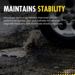 Shock Absorber for 2014-2018 Chevrolet Silverado 1500 2WD/4WD  0'' Front Monroe