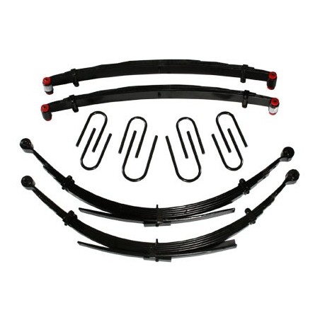 Lift Kit for 1975-1978 GMC K15 Suburban 2.5'' Front and Rear