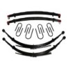 Lift Kit for 1975-1978 GMC K15 Suburban 2.5'' Front and Rear