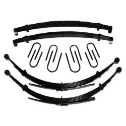 Rancho 0'' FrontShock Absorber for 2002-2005 Dodge Ram 1500 4WD