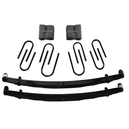 Rancho 0'' FrontShock Absorber for 2000-2005 Ford Excursion 2WD
