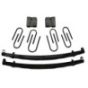 Rancho 0'' FrontShock Absorber for 2000-2005 Ford Excursion 2WD